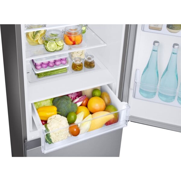 344L Classic Samsung Fridge Freezer, Silver, 70/30, Grey - RB33B610ESA/EU - Naamaste London Homewares - 6