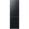 344L SpaceMax Samsung Fridge Freezer, 70/30, Black - RB34C600EBN Series 5 - Naamaste London Homewares - 1