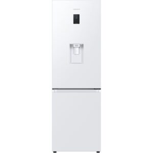 341L Classic Samsung Fridge Freezer, 70/30, White - RB34C652DWW Series 7 - Naamaste London Homewares - 1