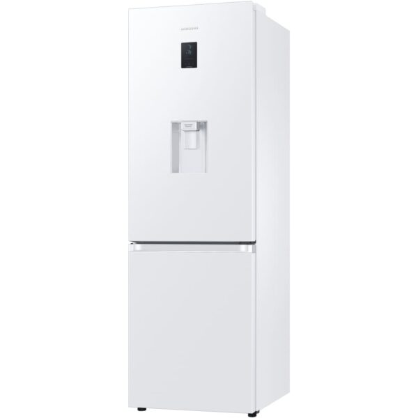 341L Classic Samsung Fridge Freezer, 70/30, White - RB34C652DWW Series 7 - Naamaste London Homewares - 2