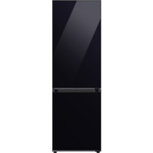 344L Bespoke/EU Samsung Fridge Freezer, Classic 70/30, Black - RB34C6B2E22 - Naamaste London Homewares - 1