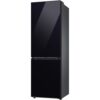 344L Bespoke/EU Samsung Fridge Freezer, Classic 70/30, Black - RB34C6B2E22 - Naamaste London Homewares - 2