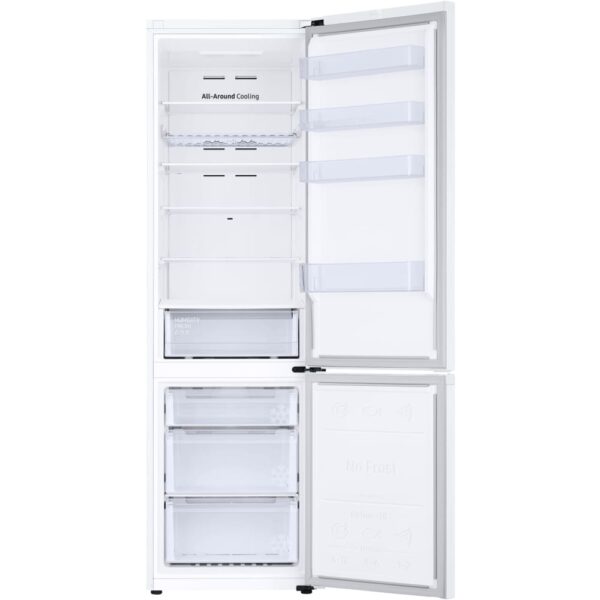 390L No Frost Samsung Fridge Freezer, 70/30, White - RB38C602EWW - Naamaste London Homewares - 3