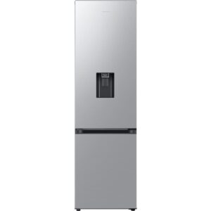386L Total No Frost Samsung Fridge Freezer, 70/30, Silver - RB38C632ESA Series 7 - Naamaste London Homewares - 1