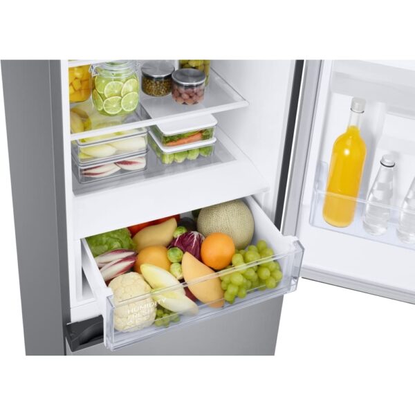 386L Total No Frost Samsung Fridge Freezer, 70/30, Silver - RB38C632ESA Series 7 - Naamaste London Homewares - 4