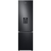 386L Total No Frost Samsung Fridge Freezer, 70/30, Black - RB38C636DB1 Series 6 - Naamaste London Homewares - 1