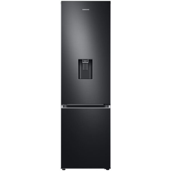 386L Total No Frost Samsung Fridge Freezer, 70/30, Black - RB38C636DB1 Series 6 - Naamaste London Homewares - 1