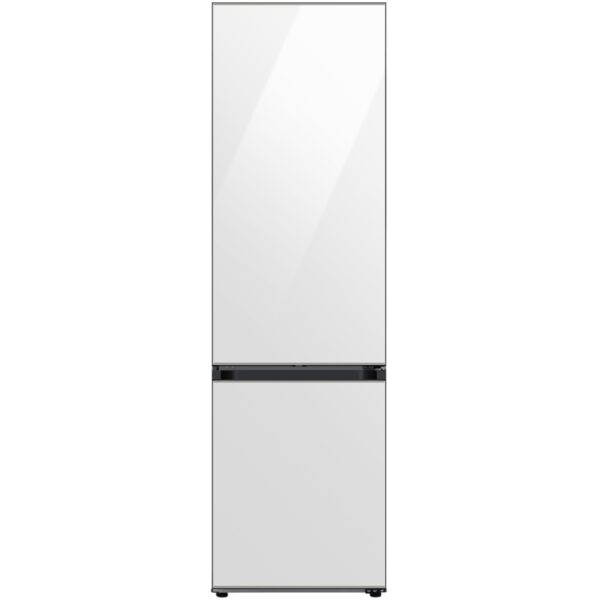 390L Bespoke Classic Samsung Fridge Freezer, 70/30, White - RB38C7B5C12 - Naamaste London Homewares - 1