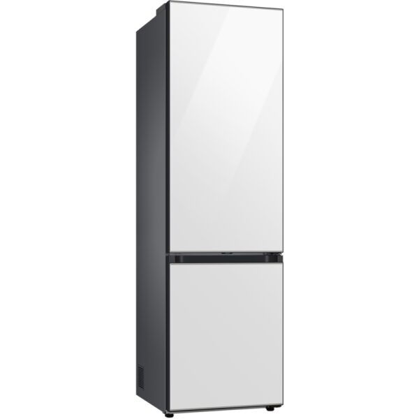 390L Bespoke Classic Samsung Fridge Freezer, 70/30, White - RB38C7B5C12 - Naamaste London Homewares - 9