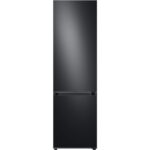 387L Bespoke SpaceMax Samsung Fridge Freezer, Black Metal - RB38C7B5CB1 - Naamaste London Homewares - 1