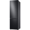 387L Bespoke SpaceMax Samsung Fridge Freezer, Black Metal - RB38C7B5CB1 - Naamaste London Homewares - 2