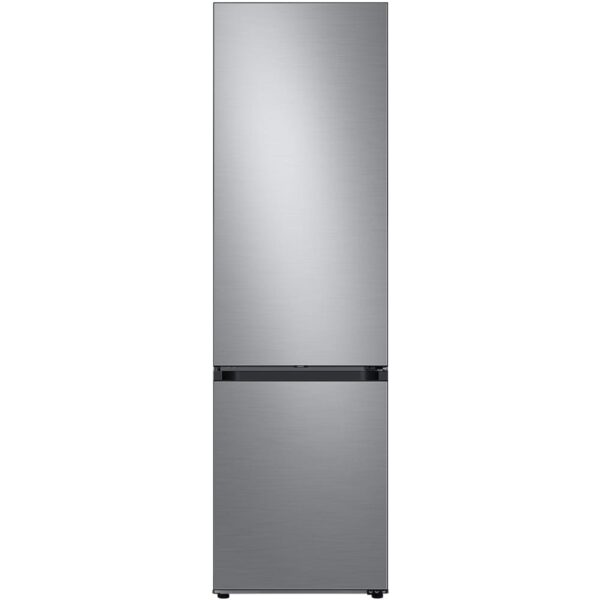 387L Bespoke SpaceMax Samsung Fridge Freezer, Silver Metal - RB38C7B5CS9 - Naamaste London Homewares - 1