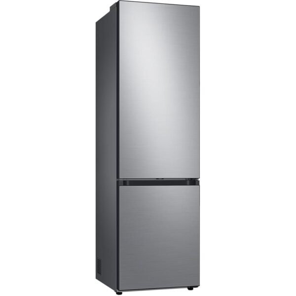 387L Bespoke SpaceMax Samsung Fridge Freezer, Silver Metal - RB38C7B5CS9 - Naamaste London Homewares - 2