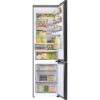 387L Bespoke SpaceMax Samsung Fridge Freezer, Silver Metal - RB38C7B5CS9 - Naamaste London Homewares - 5