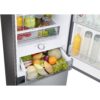 387L Bespoke SpaceMax Samsung Fridge Freezer, Silver Metal - RB38C7B5CS9 - Naamaste London Homewares - 8