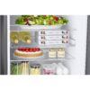 387L Bespoke SpaceMax Samsung Fridge Freezer, Silver Metal - RB38C7B5CS9 - Naamaste London Homewares - 9