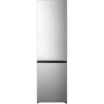 336L Total No Frost Hisense Fridge Freezer, 70/30, Stainless Steel - RB435N4BCE - Naamaste London Homewares - 1