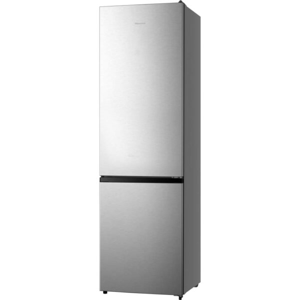 336L Total No Frost Hisense Fridge Freezer, 70/30, Stainless Steel - RB435N4BCE - Naamaste London Homewares - 3