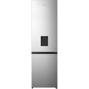 336L No Frost Hisense Fridge Freezer, 70/30, Stainless Steel - RB435N4WCE - Naamaste London Homewares - 1