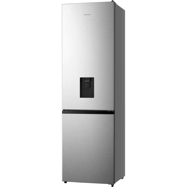 336L No Frost Hisense Fridge Freezer, 70/30, Stainless Steel - RB435N4WCE - Naamaste London Homewares - 5
