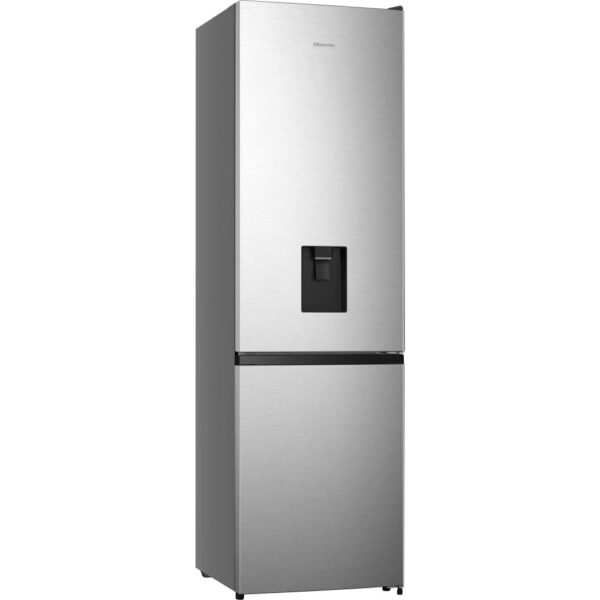 336L No Frost Hisense Fridge Freezer, 70/30, Stainless Steel - RB435N4WCE - Naamaste London Homewares - 6