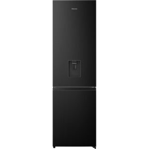 336L Total No Hisense Fridge Freezer, 70/30, Black - RB435N4WFE - Naamaste London Homewares - 1