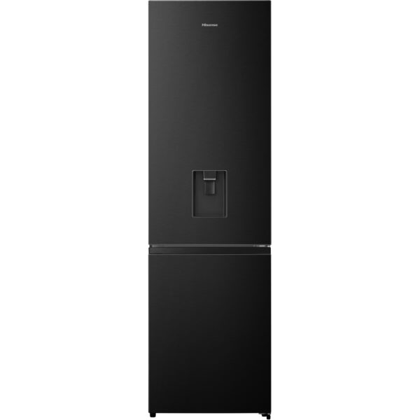336L Total No Hisense Fridge Freezer, 70/30, Black - RB435N4WFE - Naamaste London Homewares - 1