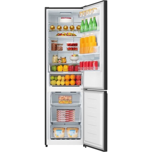 336L Total No Hisense Fridge Freezer, 70/30, Black - RB435N4WFE - Naamaste London Homewares - 5