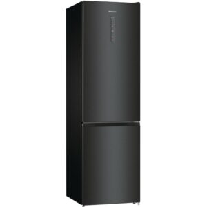 361L No Frost Hisense Fridge Freezer, 70/30, Black - RB470N4SFCUK - Naamaste London Homewares - 1