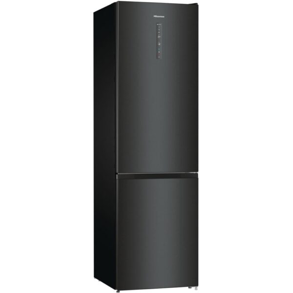 361L No Frost Hisense Fridge Freezer, 70/30, Black - RB470N4SFCUK - Naamaste London Homewares - 1