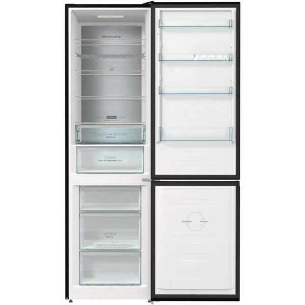 361L No Frost Hisense Fridge Freezer, 70/30, Black - RB470N4SFCUK - Naamaste London Homewares - 3