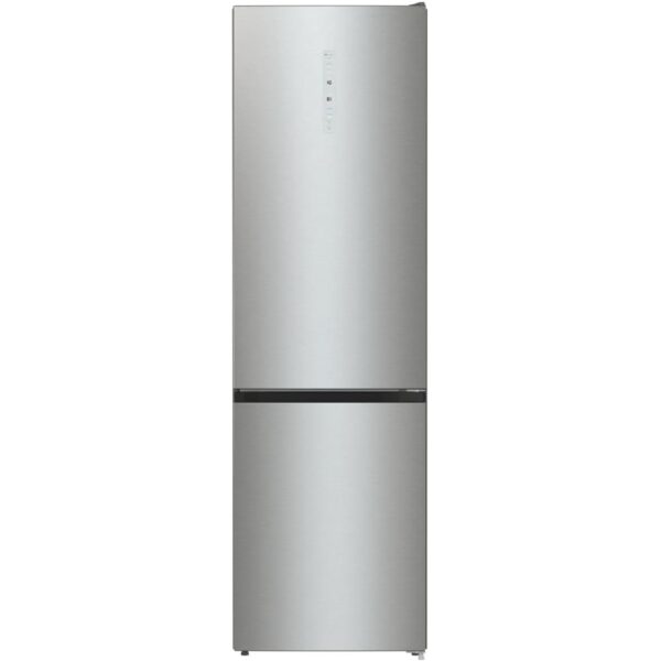 361L Total No Frost Hisense Fridge Freezer, 70/30, Stainless Steel - RB470N4SICUK - Naamaste London Homewares - 1