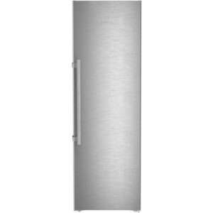 60cm Freestanding Tall Larder Fridge, Silver - Liebherr RBsdd5250 - Naamaste London Homewares - 1