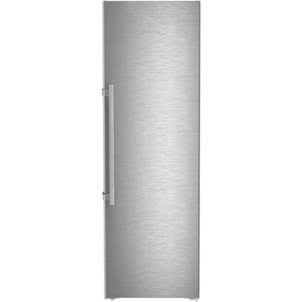 60cm Freestanding Tall Larder Fridge, Silver - Liebherr RBsdd5250 - Naamaste London Homewares - 1