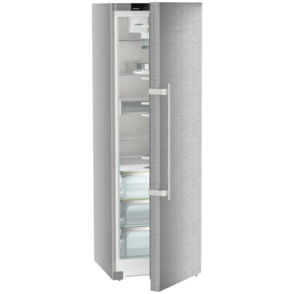 60cm Freestanding Tall Larder Fridge, Silver - Liebherr RBsdd5250 - Naamaste London Homewares - 3