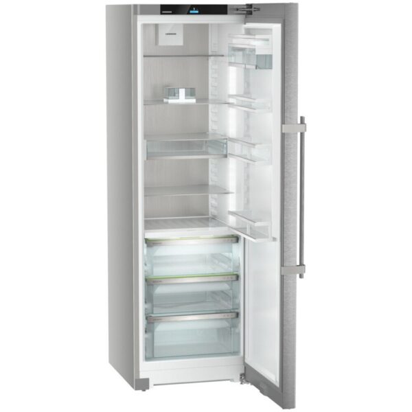 60cm Freestanding Tall Larder Fridge, Silver - Liebherr RBsdd5250 - Naamaste London Homewares - 4