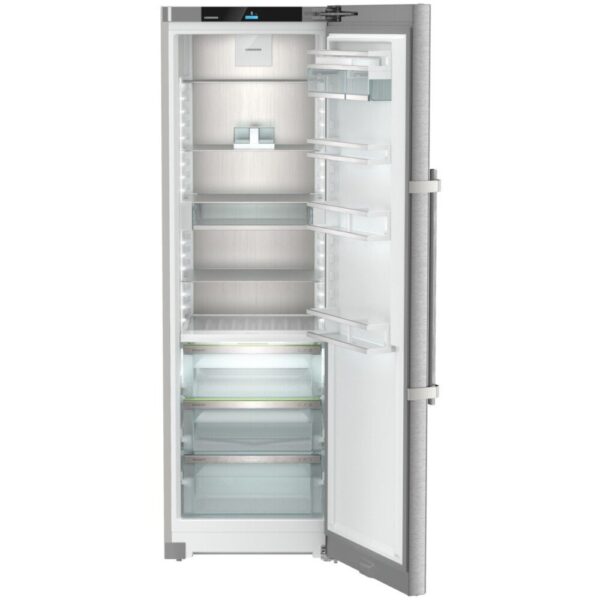 60cm Freestanding Tall Larder Fridge, Silver - Liebherr RBsdd5250 - Naamaste London Homewares - 5