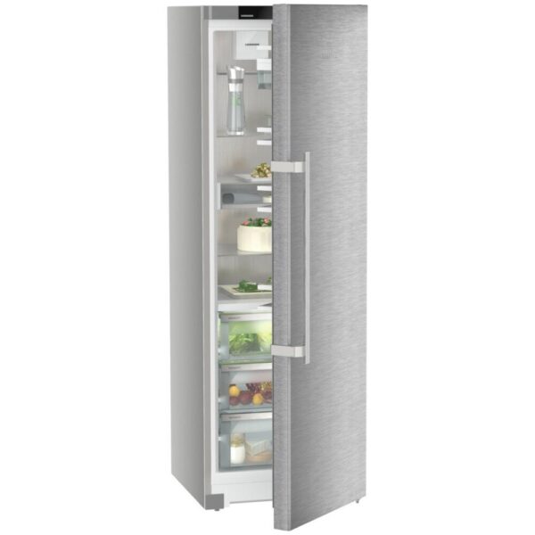 60cm Freestanding Tall Larder Fridge, Silver - Liebherr RBsdd5250 - Naamaste London Homewares - 6