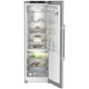 60cm Freestanding Tall Larder Fridge, Silver - Liebherr RBsdd5250 - Naamaste London Homewares - 8