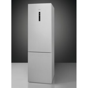 367L No Frost Freestanding Fridge Freezer, 70/30, White - AEG RCB636E3MW - Naamaste London Homewares - 1
