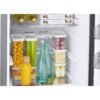 387L Bespoke SpaceMax Samsung Fridge Freezer, Stainless Steel, A Rated - RL38A776ASR - Naamaste London Homewares - 9