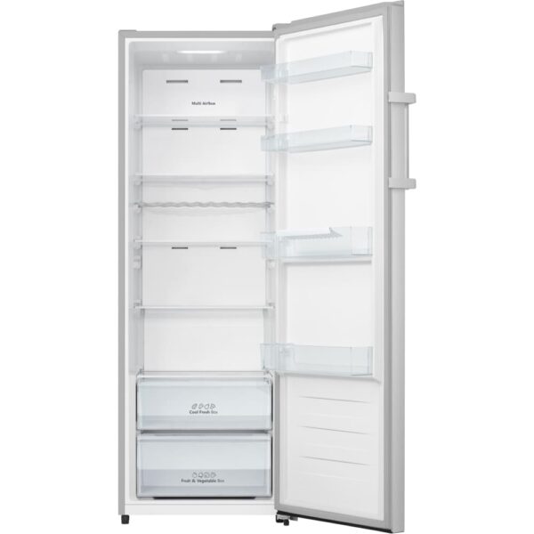 60cm Tall Larder Fridge, Stainless Steel - Hisense RL415N4ACE - Naamaste London Homewares - 4