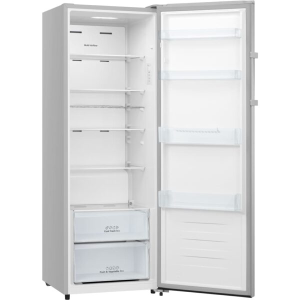 60cm Tall Larder Fridge, Stainless Steel - Hisense RL415N4ACE - Naamaste London Homewares - 7