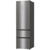 368L Total No Frost Hisense Fridge Freezer, 70/30, Stainless Steel - RM469N4ACEUK - Naamaste London Homewares - 12