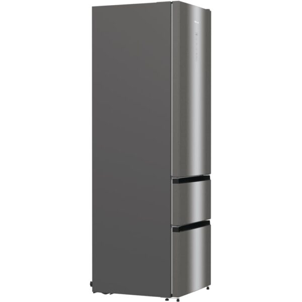 368L Total No Frost Hisense Fridge Freezer, 70/30, Stainless Steel - RM469N4ACEUK - Naamaste London Homewares - 3