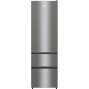 368L Total No Frost Hisense Fridge Freezer, 70/30, Stainless Steel - RM469N4ACEUK - Naamaste London Homewares - 1