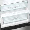 368L Total No Frost Hisense Fridge Freezer, 70/30, Stainless Steel - RM469N4ACEUK - Naamaste London Homewares - 9