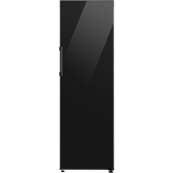 387L SmartThings Tall Larder Fridge, Black - Samsung RR39C76K322 - Naamaste London Homewares - 1