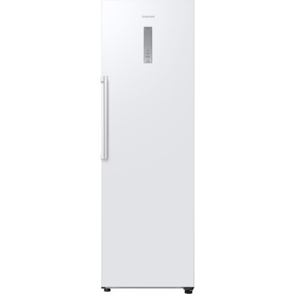 387L Tall Larder Fridge & Tall Freezer Pack, White - Samsung - Naamaste London Homewares - 11