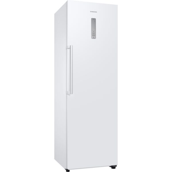 387L Tall Larder Fridge & Tall Freezer Pack, White - Samsung - Naamaste London Homewares - 6
